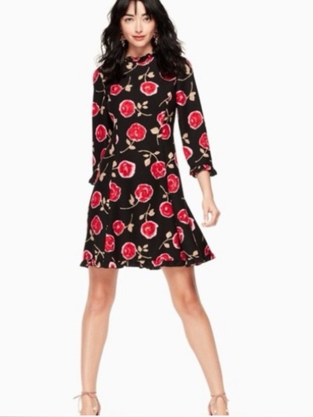 Kate Spade Hazy Rose Dress